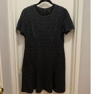 Ann Taylor Black Dress Size 12 Petite